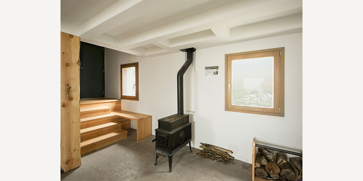 Vercors徒步者Tubanet避难所翻新丨CoCo architecture,Domelio-4