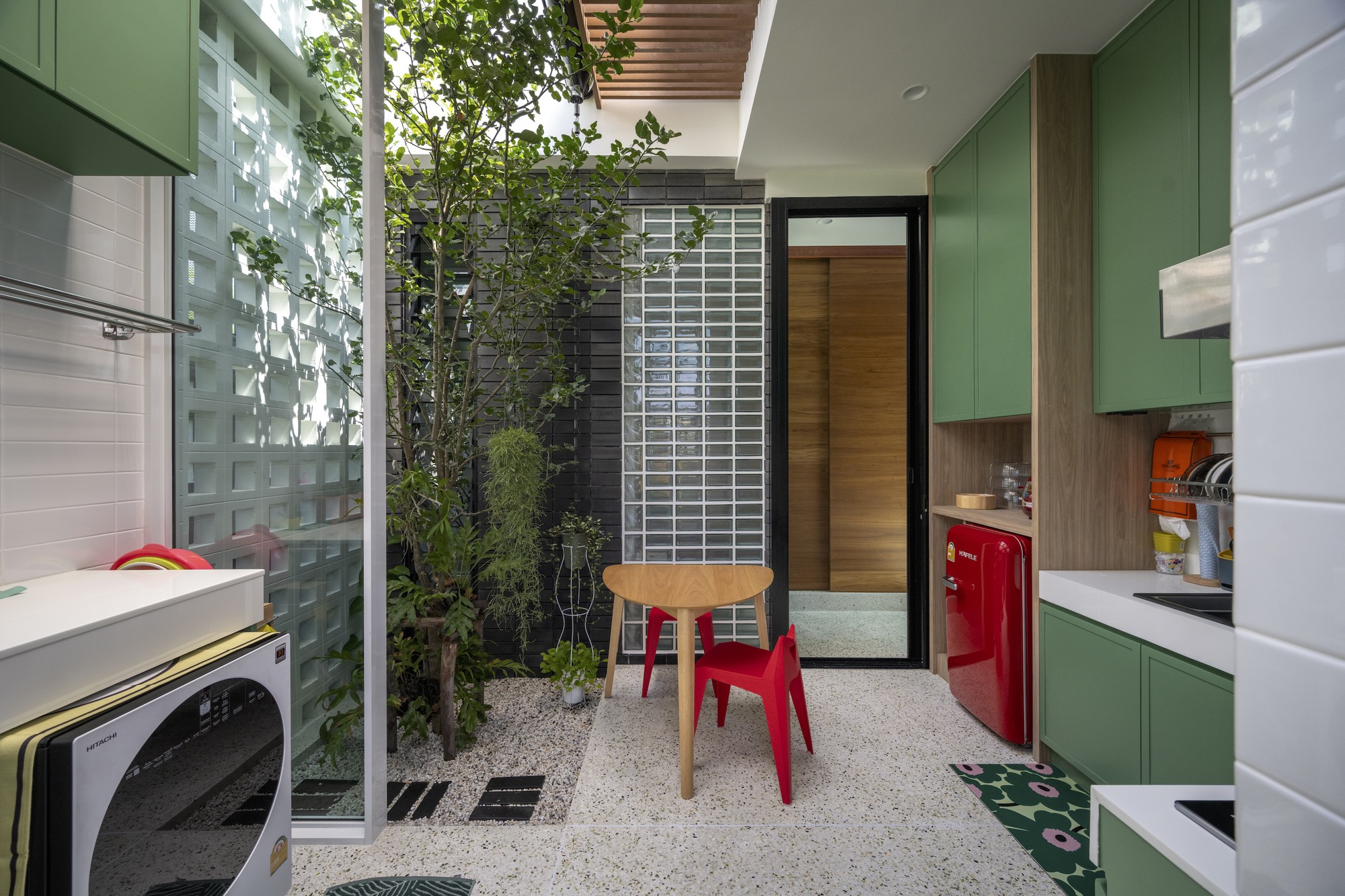 树的房子丨泰国曼谷丨Studio Bewell-28