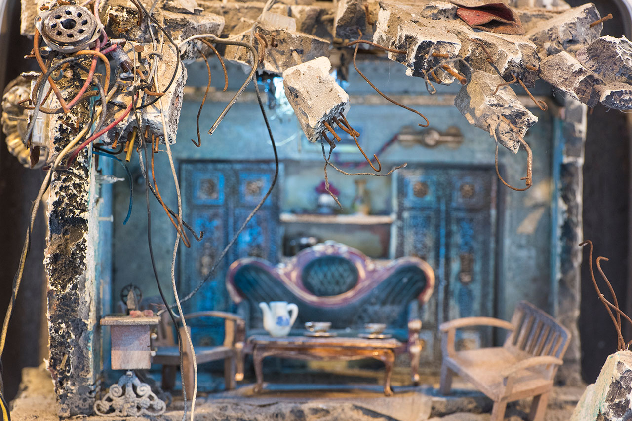 "UNPACKED | Refugee Baggage" 揭示难民真实生活-41