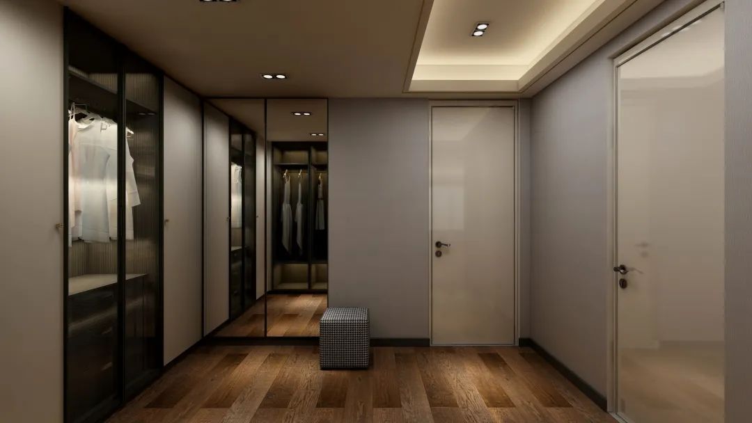 黑白奢华现代家居设计-47