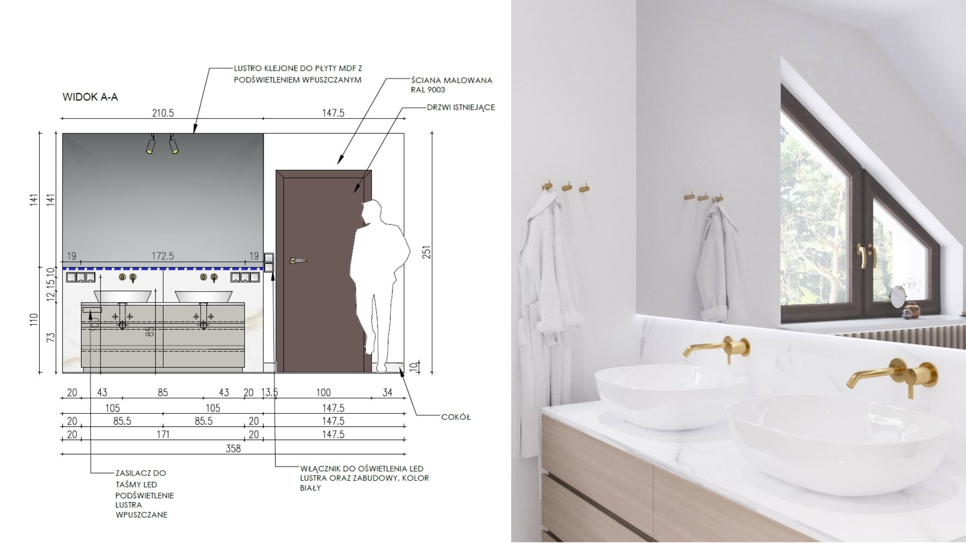 PORTFOLIO Interior Design, Warsaw, Poland-8