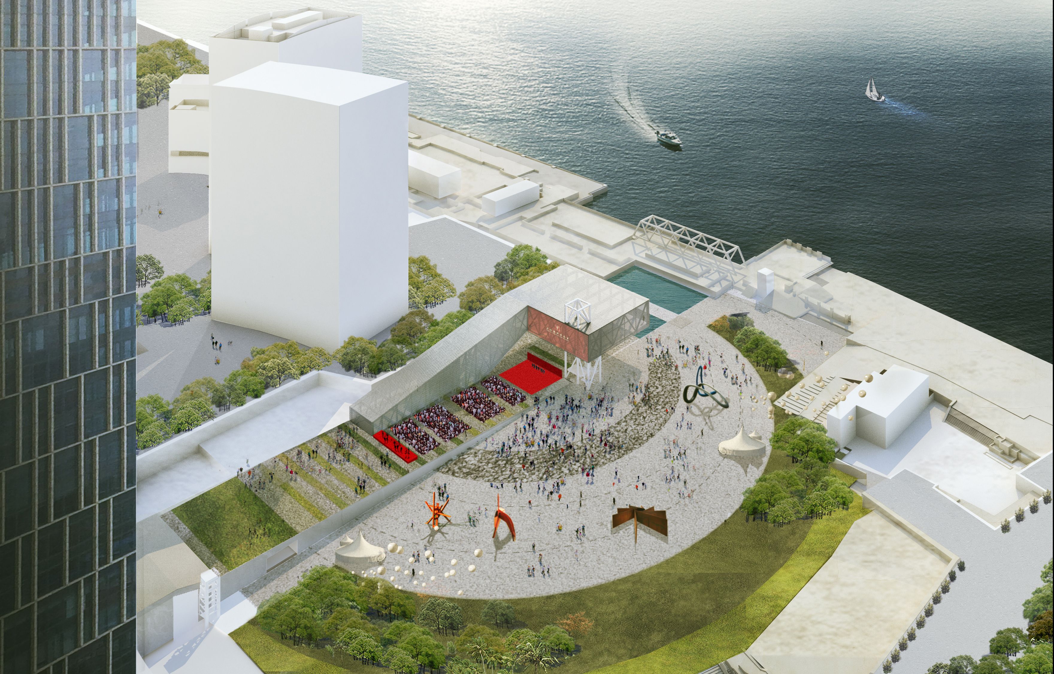 陆家嘴港口城展览中心-31