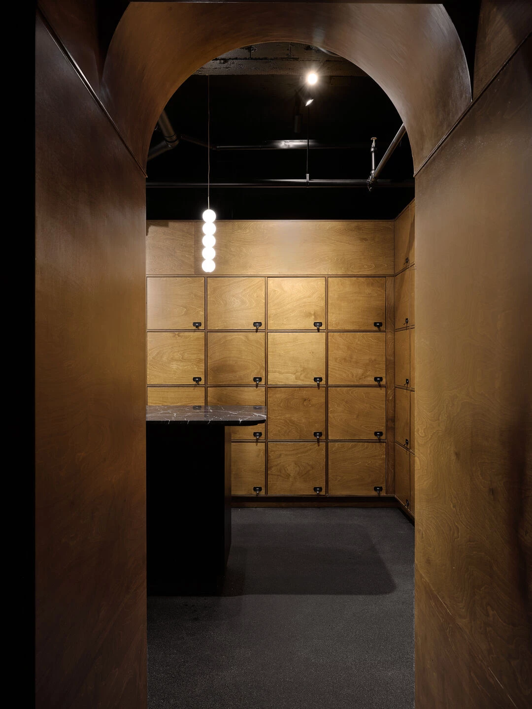 圣但尼俱乐部丨加拿大蒙特利尔丨HUMÀ DESIGN-24