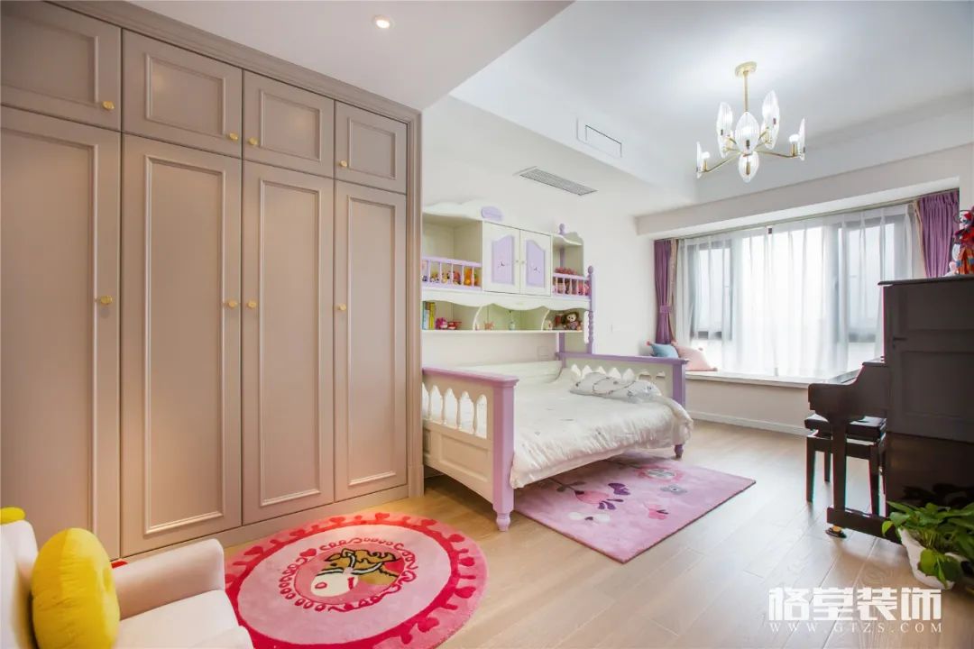 现代美式灰色调空间，优雅轻奢典范之家-23