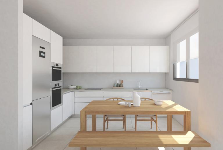 Mataró住宅促销项目室内设计丨西班牙巴塞罗那丨vilablanch工作室-14