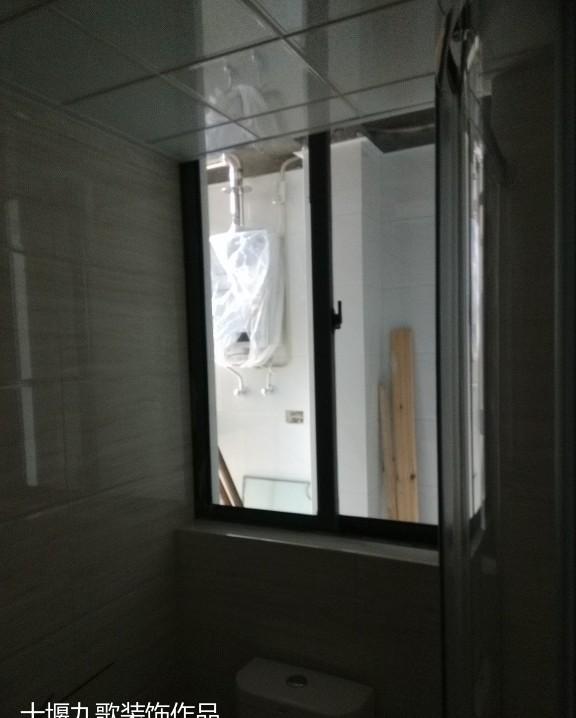 十堰九歌装饰公司现代简约风完工案例-136