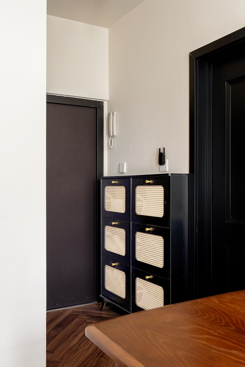 45㎡复古小家设计丨中国北京丨久栖设计-34