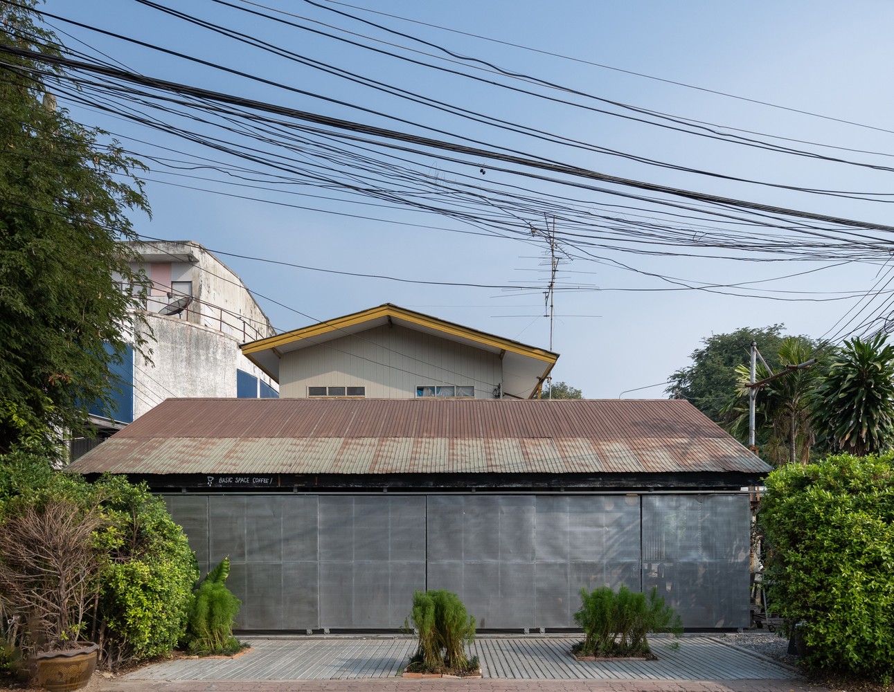 基础空间咖啡丨泰国丨BodinChapa Architects-39