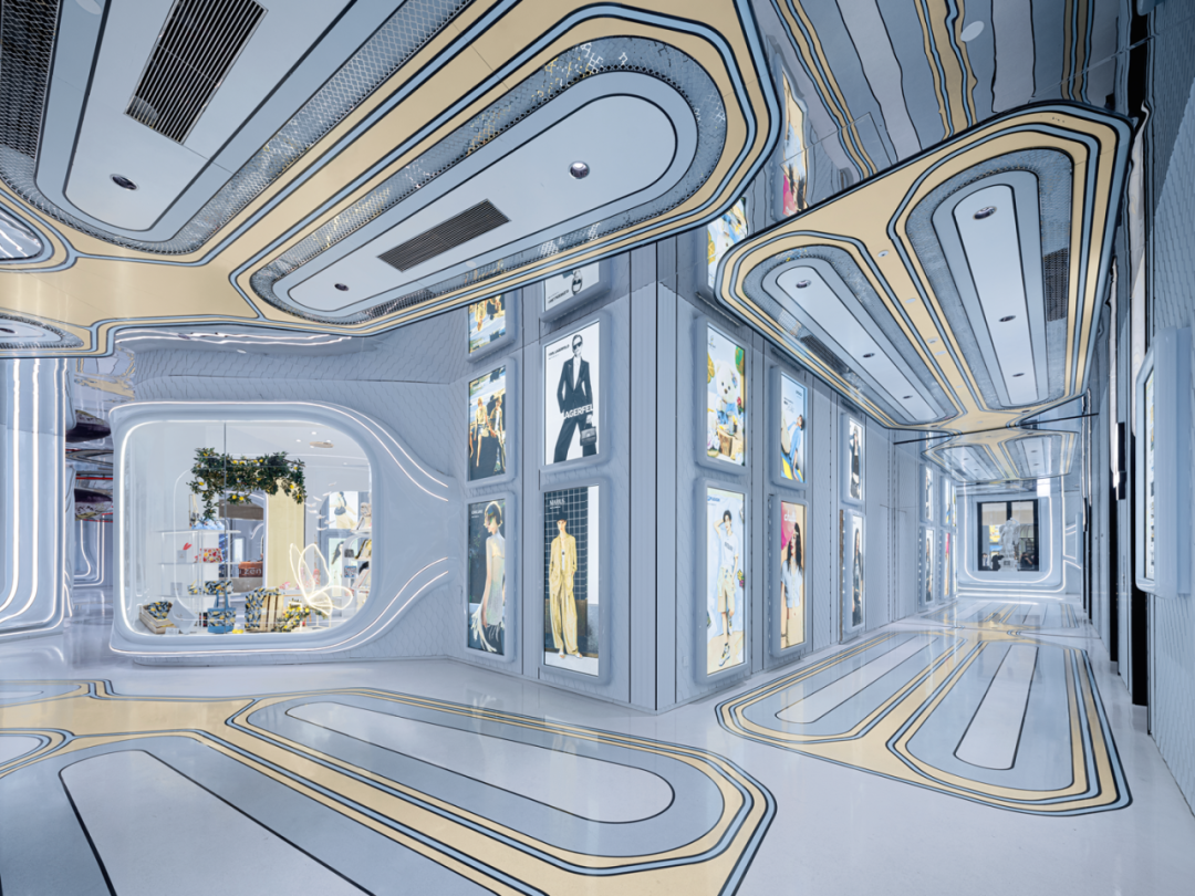 德基广场二期四层艺术商业市集丨中国南京丨唯想国际X+Living-4