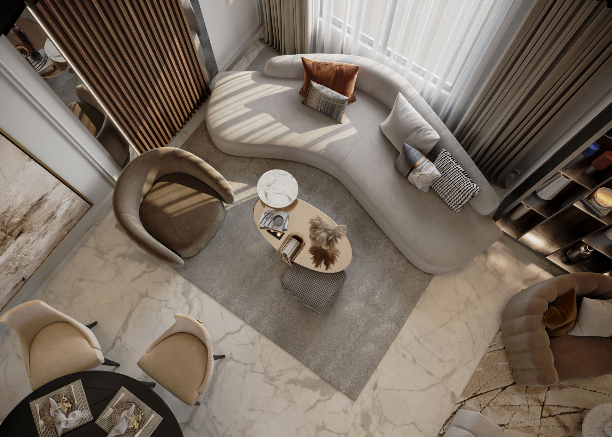 接待设计丨埃及丨Archtonica 设计工作室-9