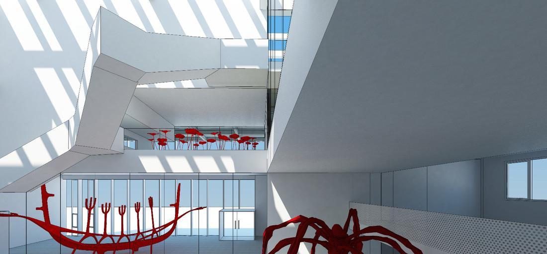 
天津蓟县办公展览综合楼 项 -12