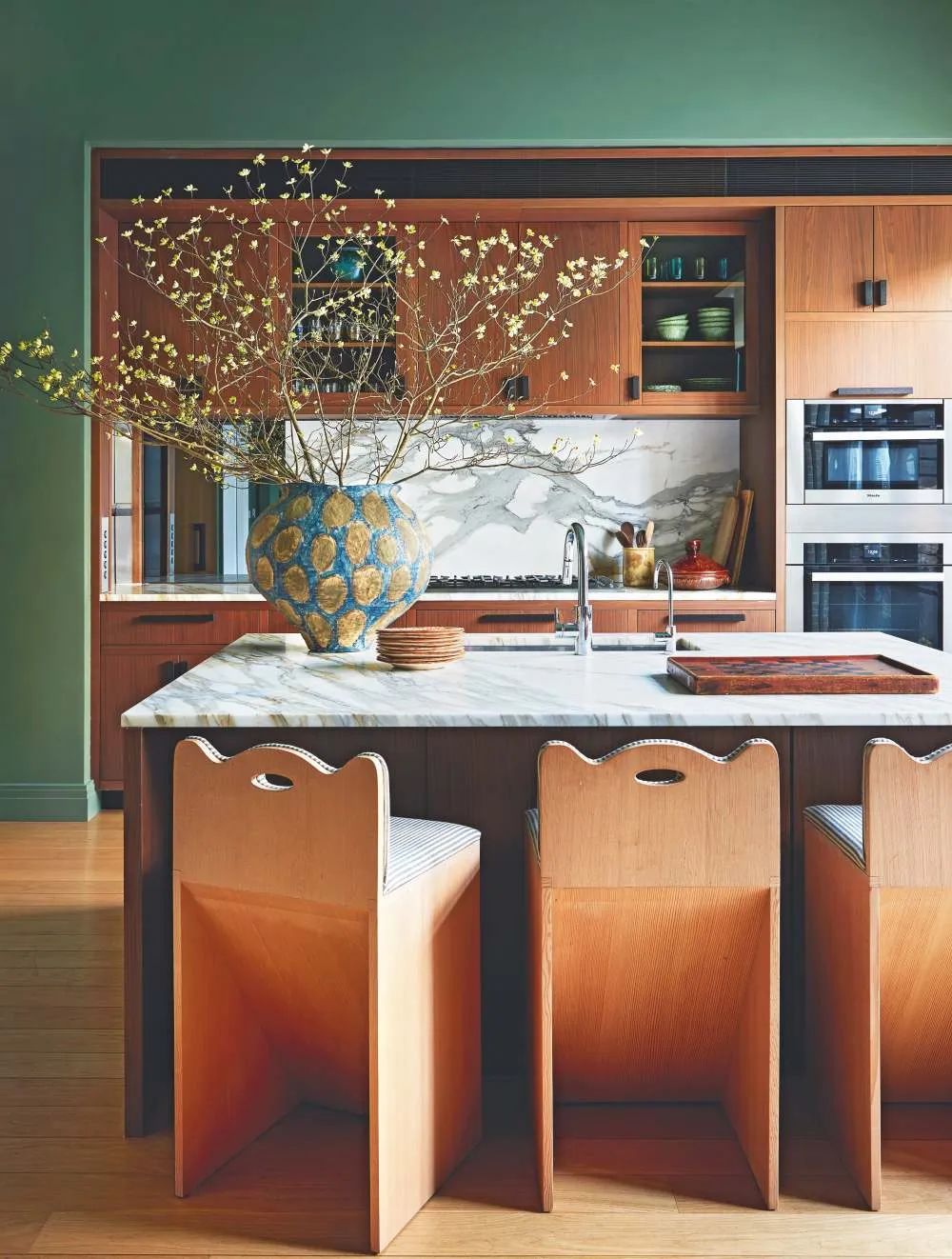 纽约 NoHo 公寓丨美国纽约丨Giancarlo Valle Studio-116