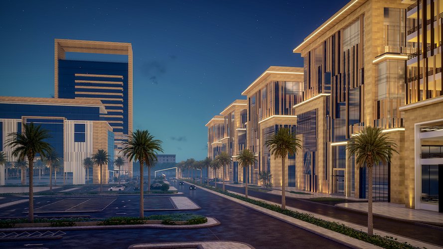 莱森山谷丨沙特阿拉伯利雅得-51