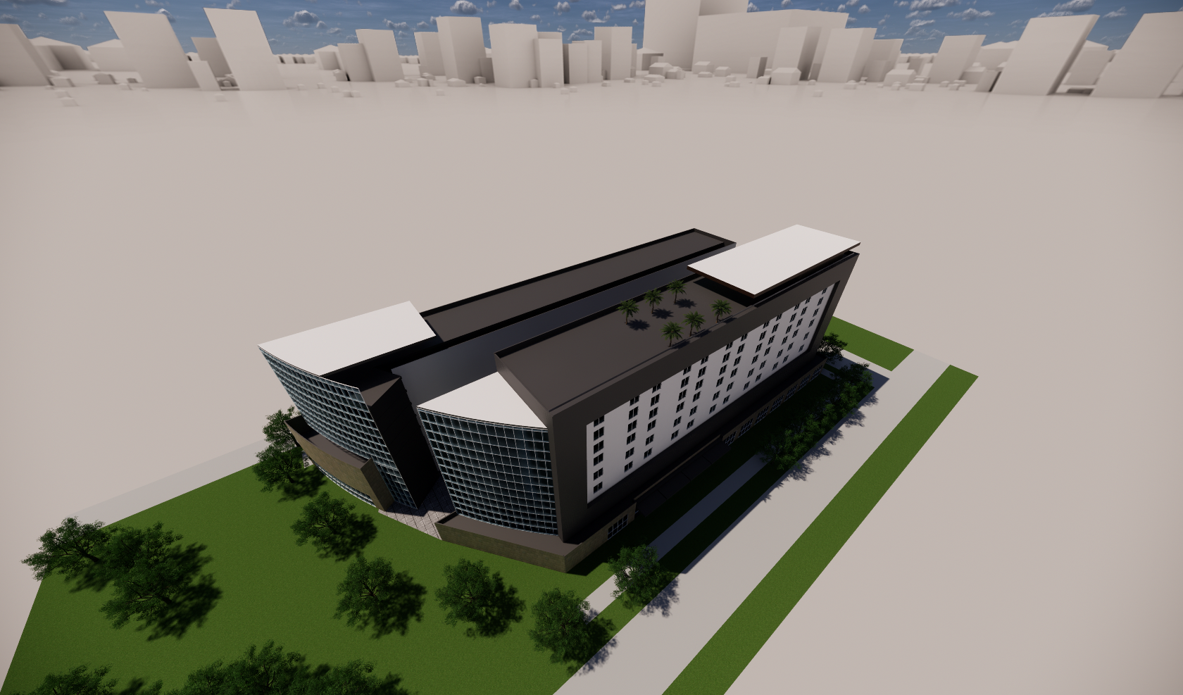 圣彼得堡旧警局改造 多功能城市空间设计-9