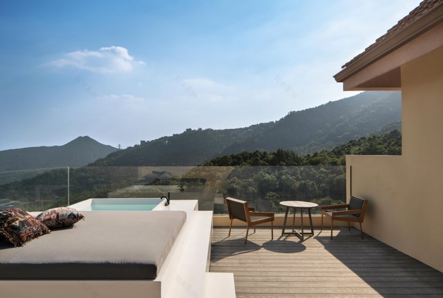 蜜悦·森屿秘境精品度假酒店丨中国深圳丨埂上设计-34