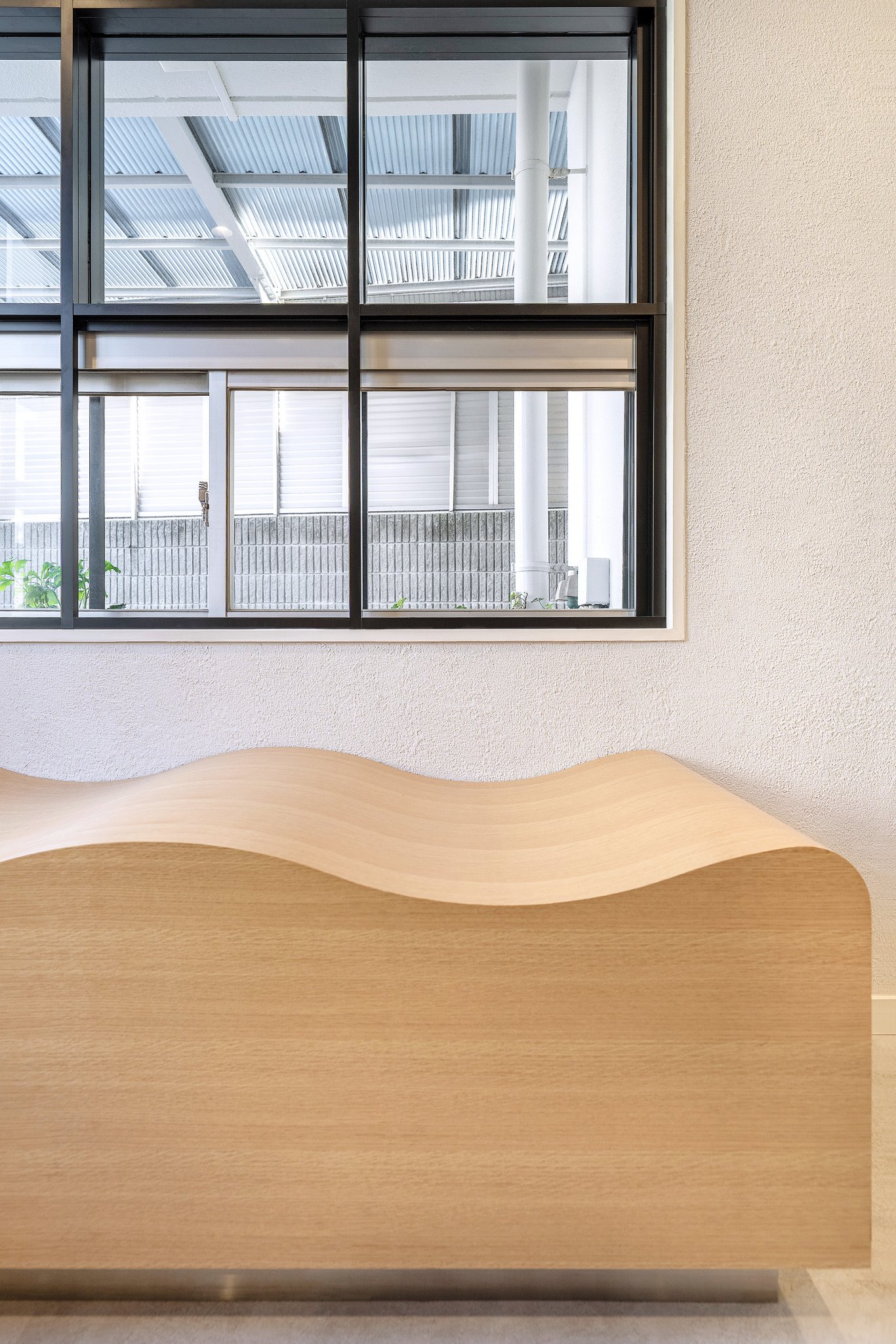 牙科诊所的轻柔波浪丨LIGHT CUBE-8