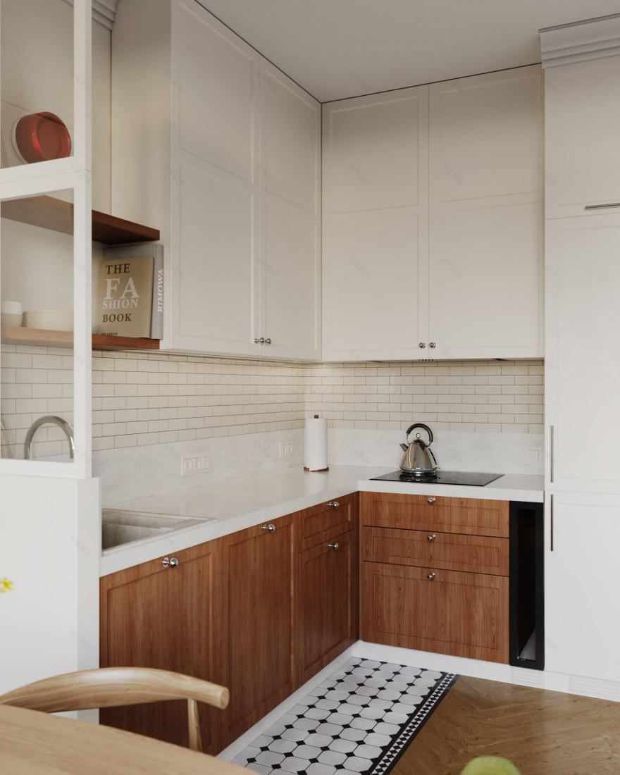 莱根达小区(ЖК Legenda),马洛赫京斯基区64号丨设计师 Саша Михайлова-18