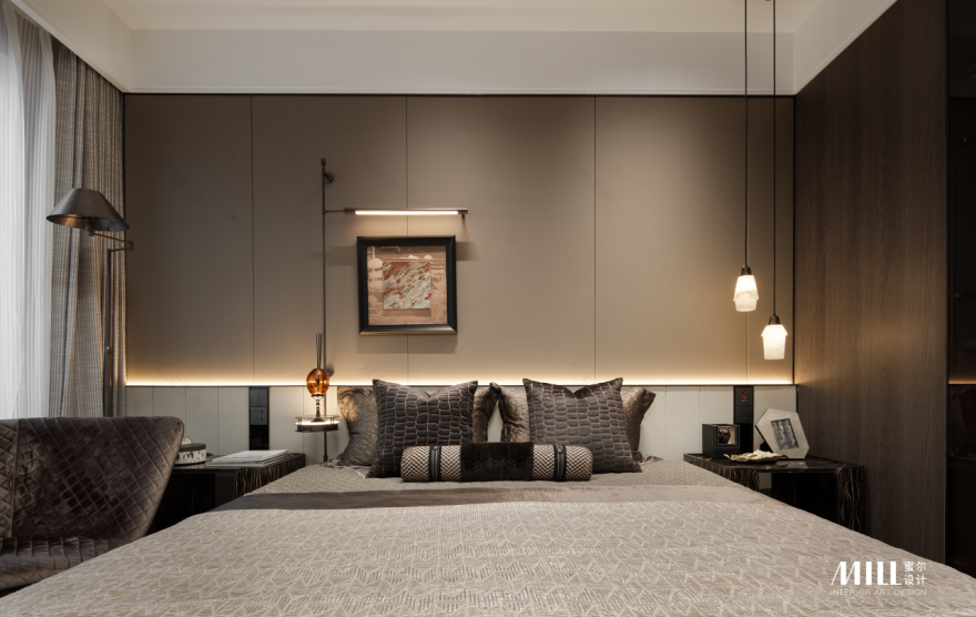 长春万科·翡翠滨江缤纷里106㎡&128㎡样板间丨中国长春丨深圳市蜜尔室内艺术设计有限公司-30