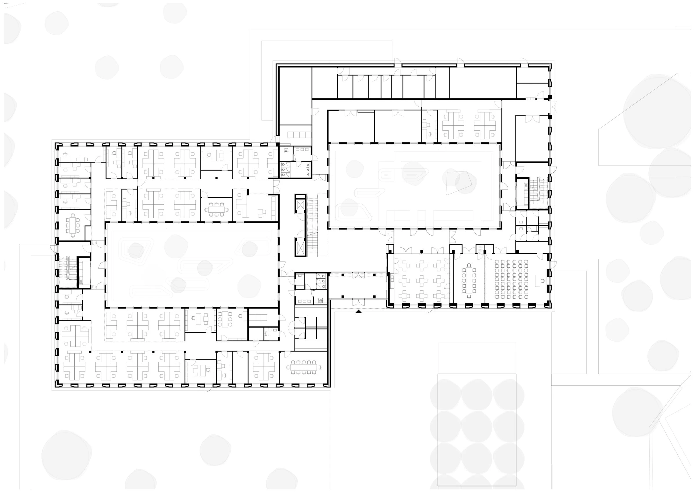 NAU 行政大楼丨德国威斯巴登丨grabowski.spork architektur-13