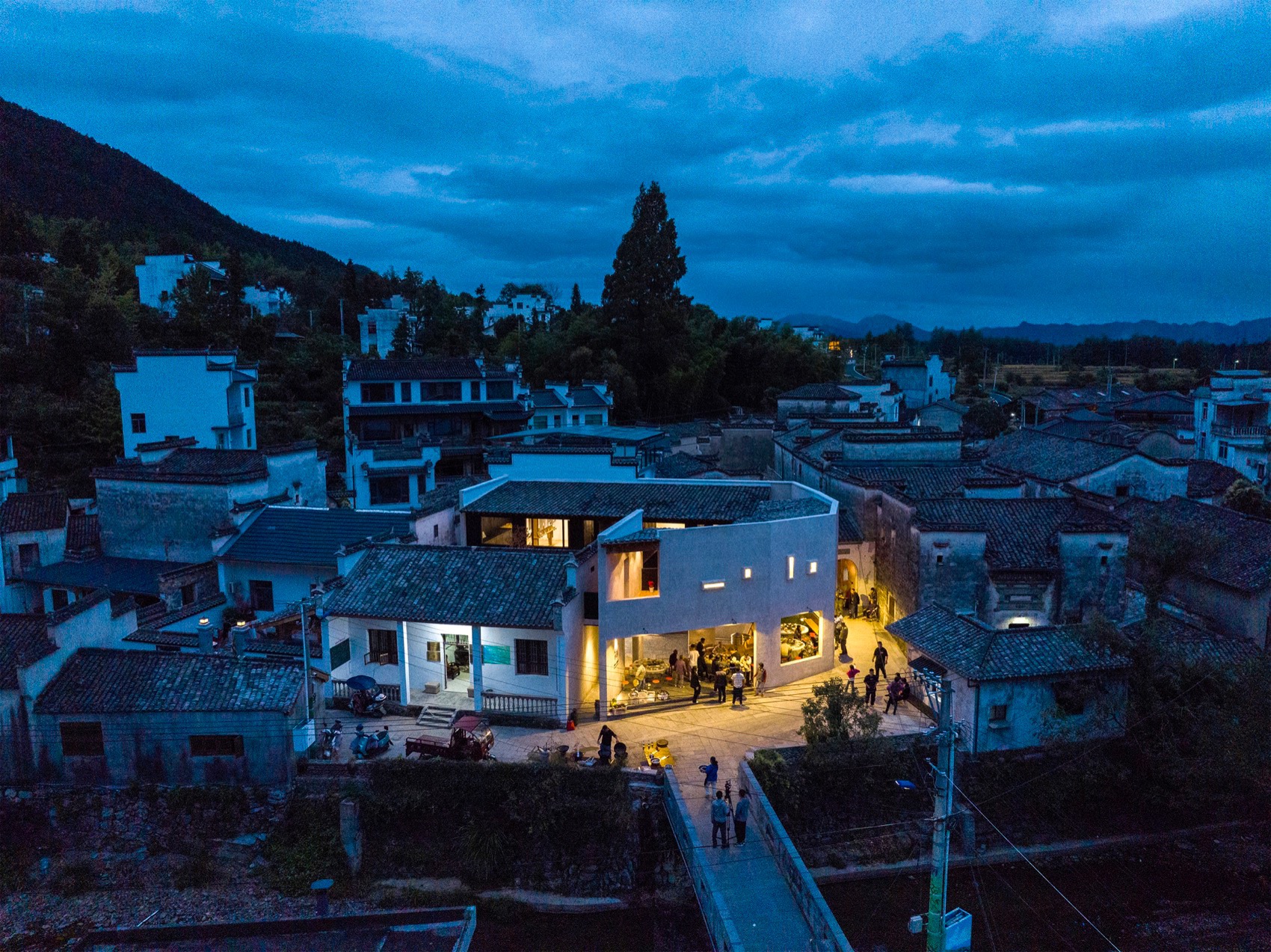 丰梧季·村民活动中心丨中国黄山丨IARA-6