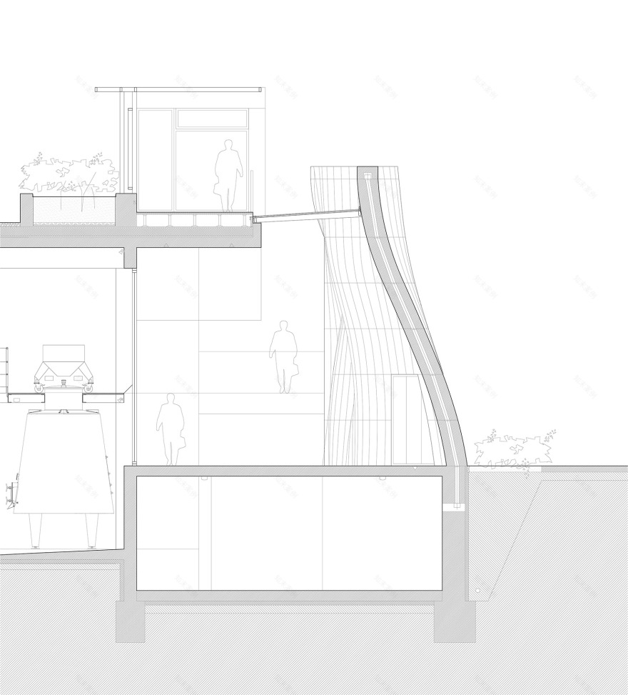 Delas Frères酒庄,法国 / Carl Fredrik Svenstedt Architects-70