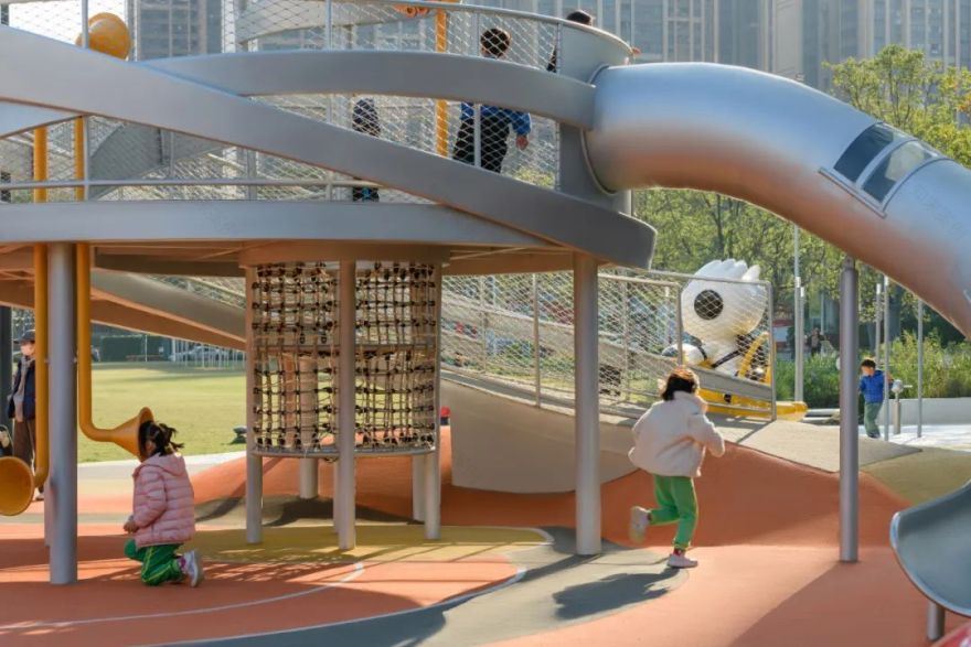 越秀·星汇锦城丨中国广州丨深圳市派澜儿童游乐设计有限公司-133