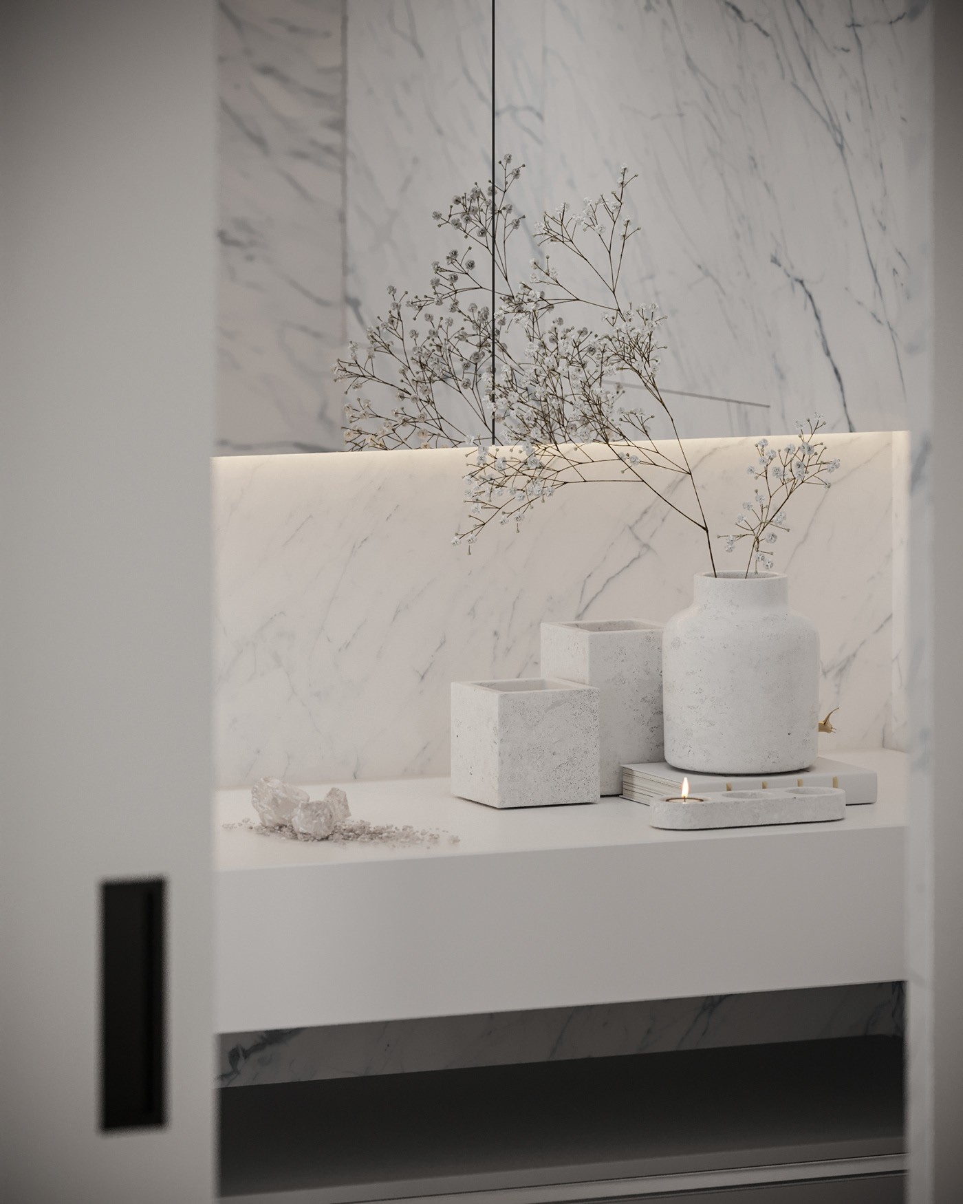 高级简约灰白空间  大气简洁！-18