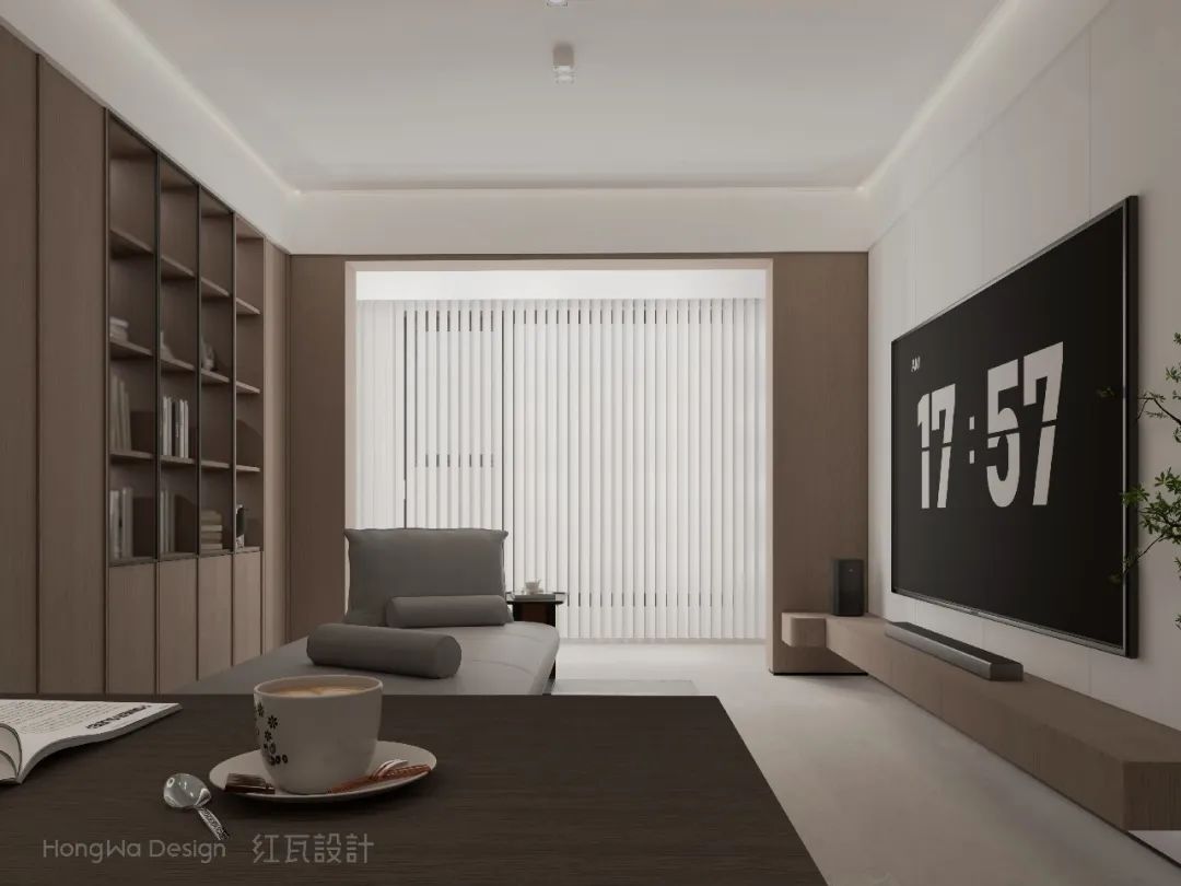 福州旭辉公元大观的原木风住宅设计丨中国福州丨红瓦设计-32