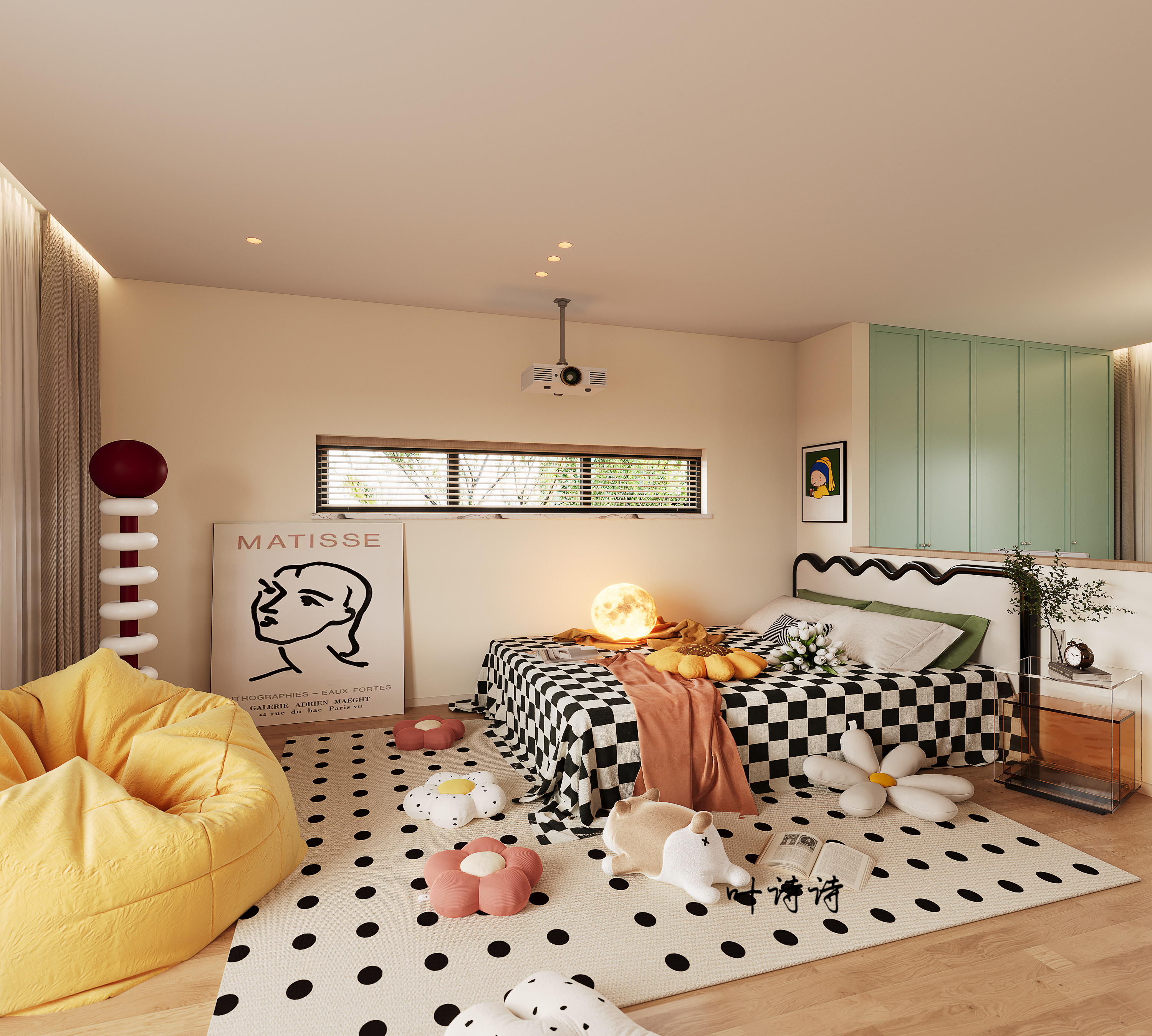 轻松治愈的原木风小家-4