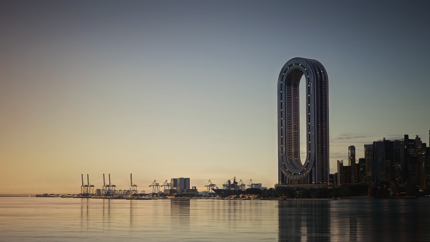 摩天大楼“门户”丨新加坡丨Kirill Kuzenkov-9