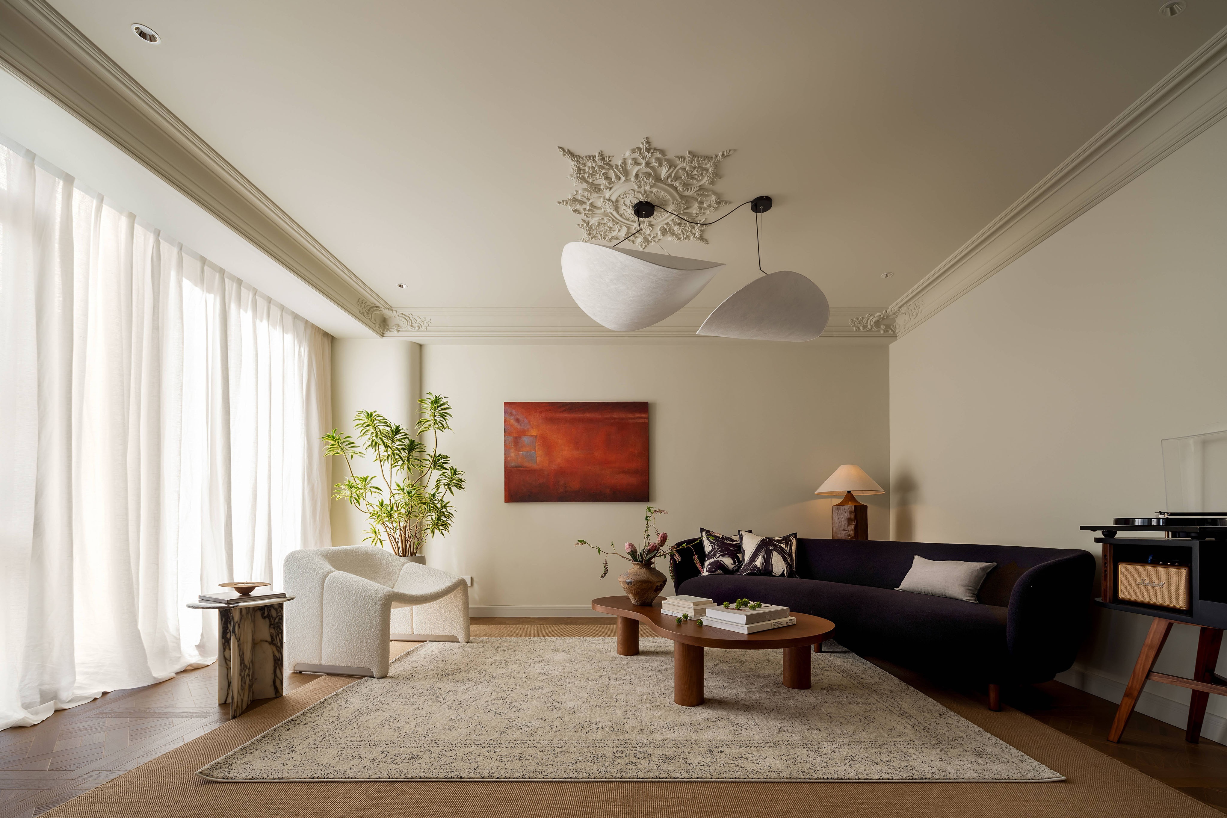 东木&花青实景| 《花影漫游》-0