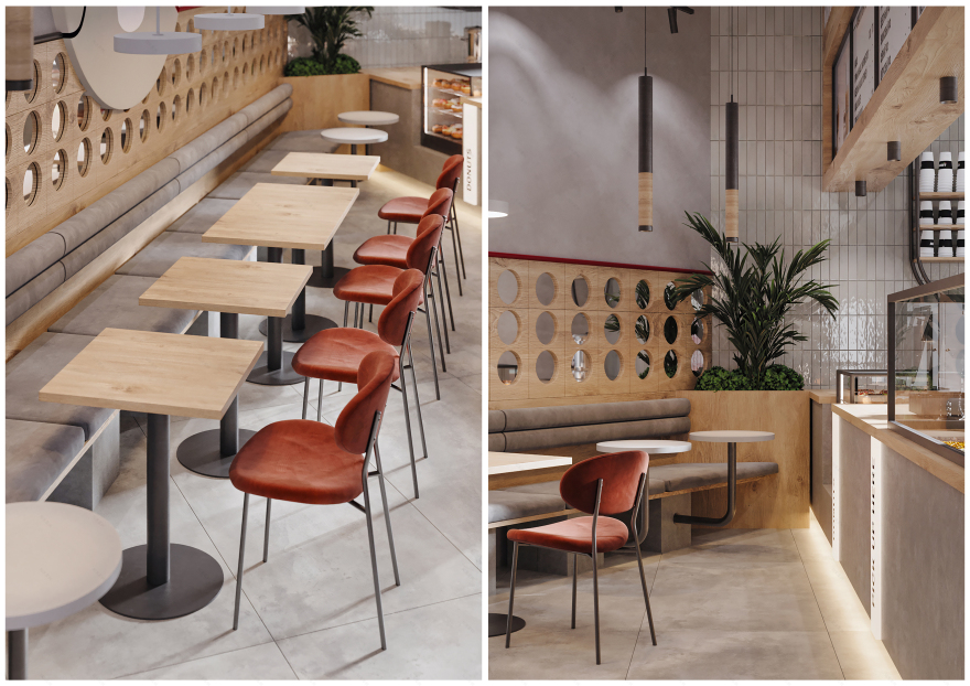 IL MOTORRE COFFEE咖啡馆丨俄罗斯彼得罗扎沃茨克丨Muravina Anna,Sazonova Elena-11