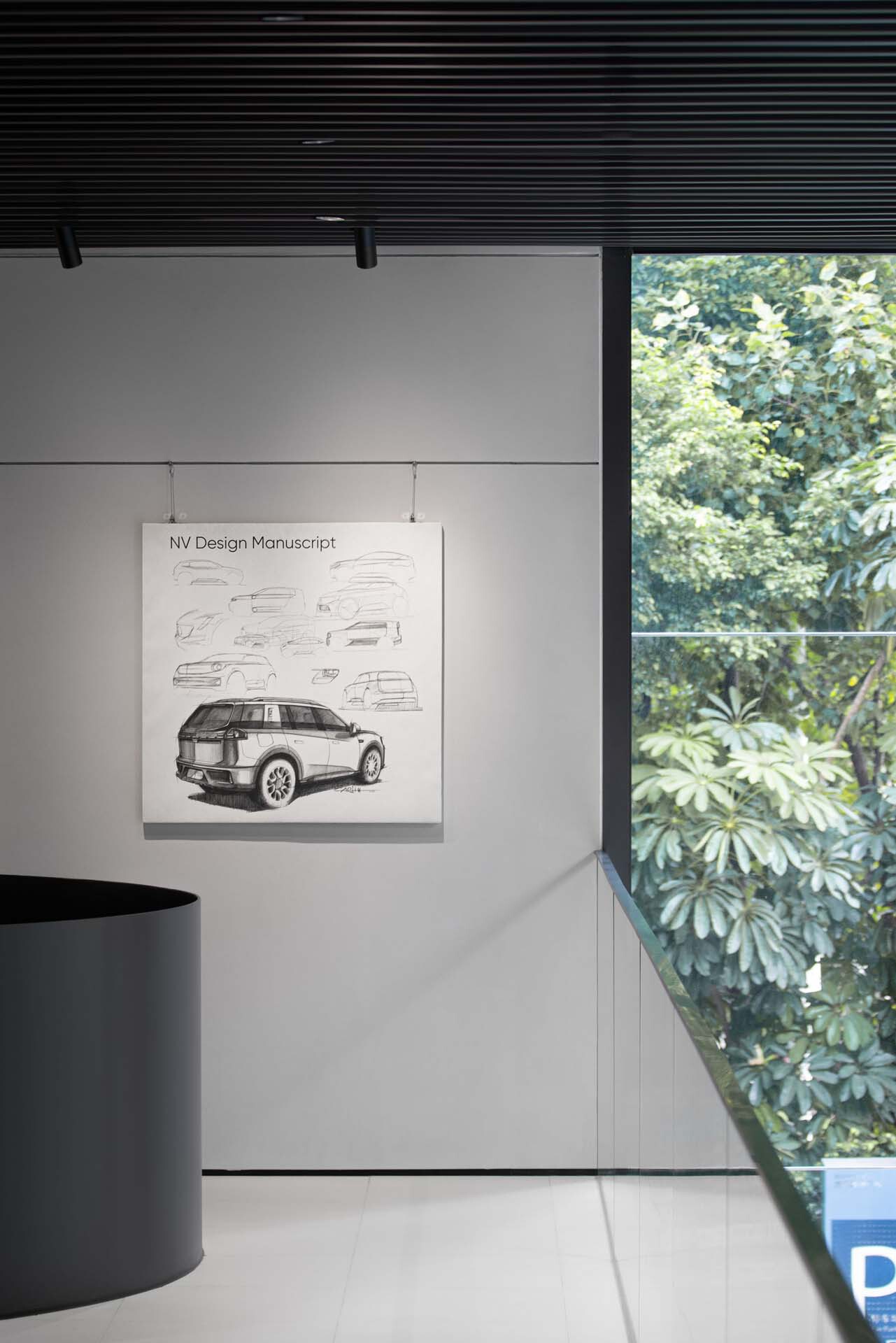 NIUTRON 自游家汽车展厅广州高德置地店丨中国广州丨北京大观建筑设计-25