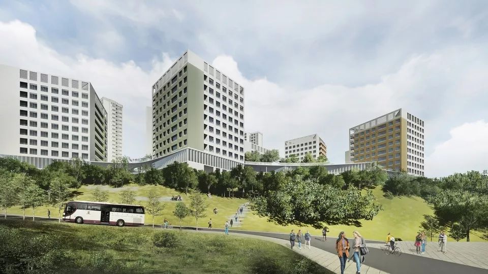 香港中文大学(深圳)二期建筑方案设计亮点解读-111