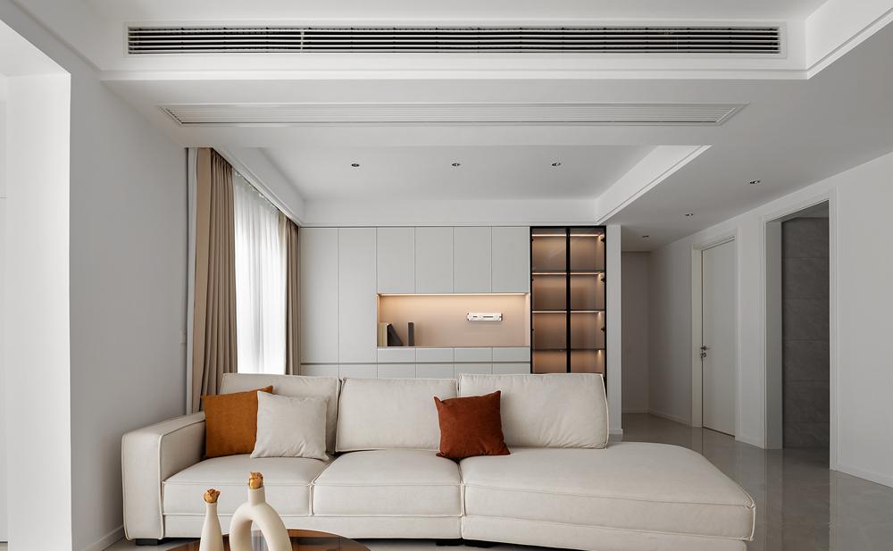 极致清新白+温馨奶咖色丨俏业家装饰-28