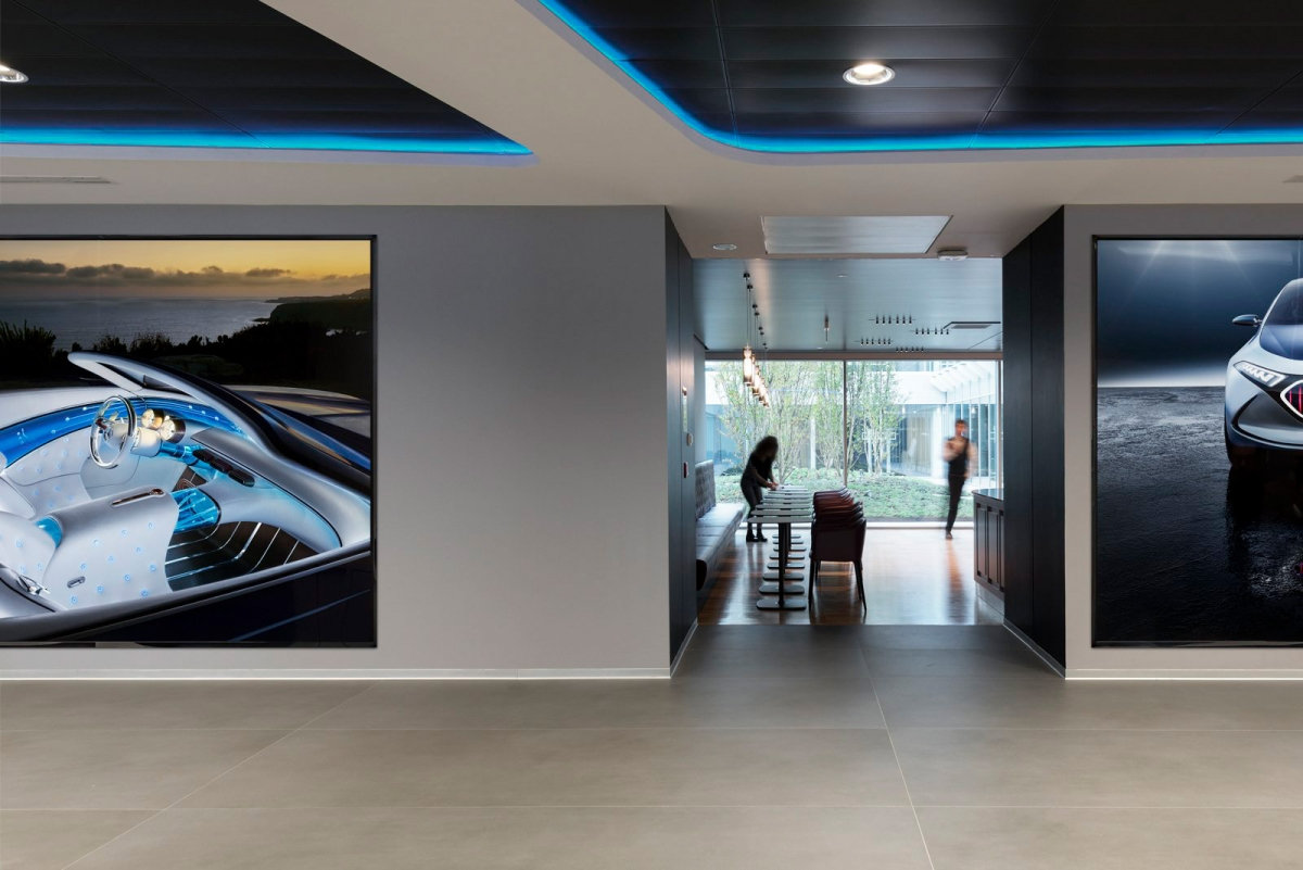 奔驰意大利总部办公室 - 罗马-11