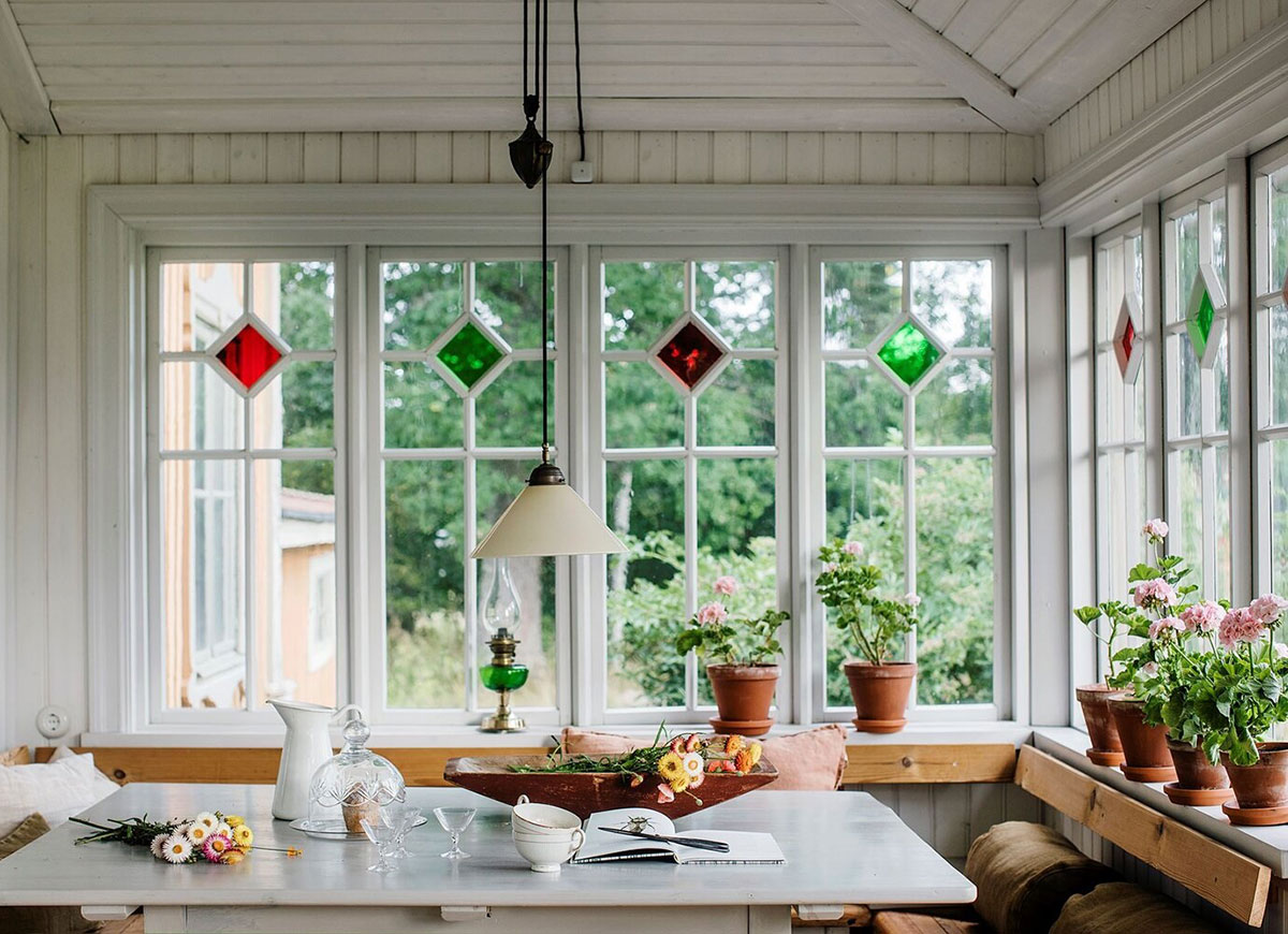 瑞典百年乡村古宅的温馨魅力-6