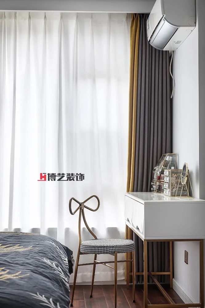 平湖名门府轻奢风，曹峰设计师的 170m²美式轻奢之作-30