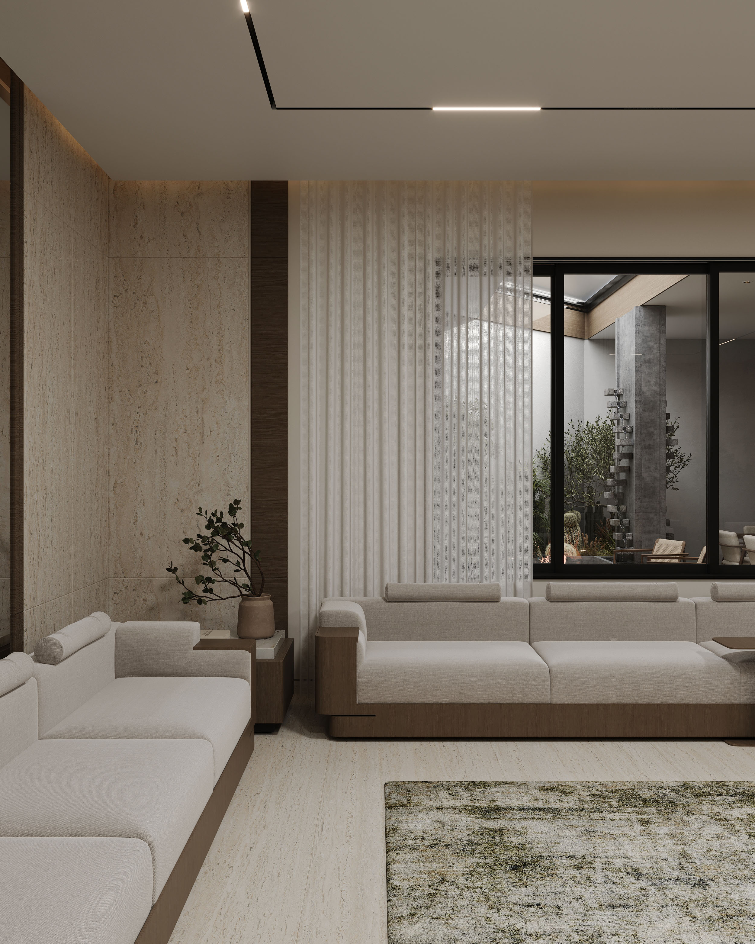 客厅丨Salma Bashir-9