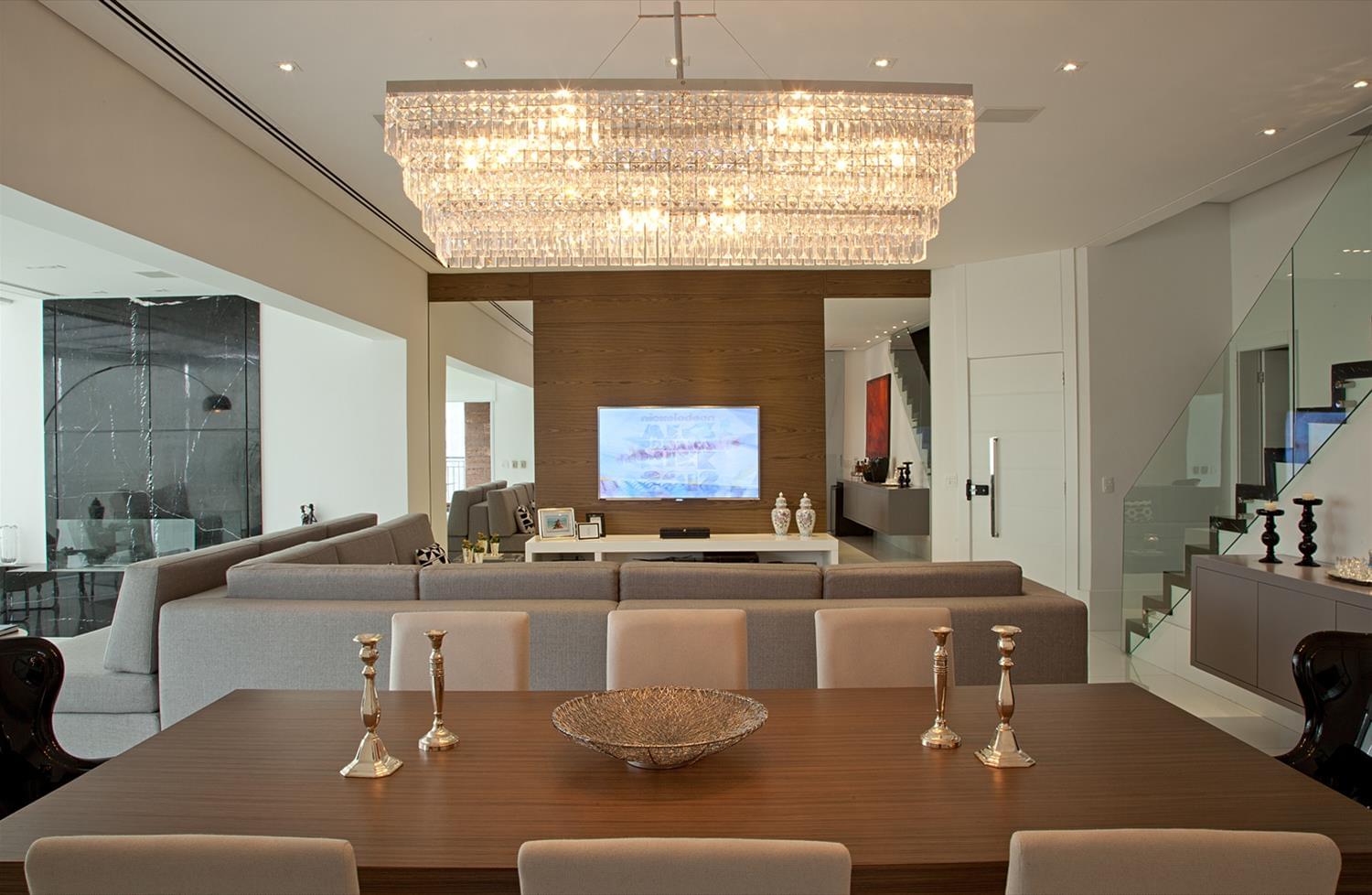 现代简约公寓设计，打造舒适家庭空间-5