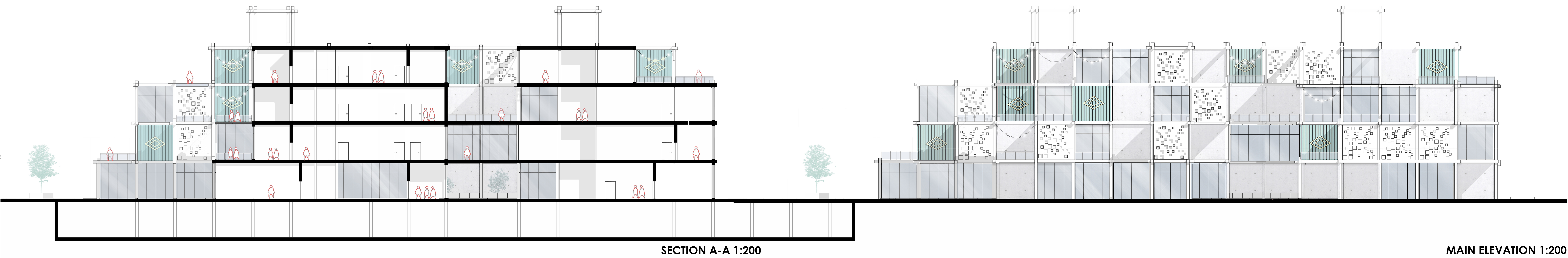 精灵罐；小精灵罐（注：PIXIE有小精灵、精灵之意 ，POTS是罐子的复数形式，结合常见命名风格有以上较合理的翻译，但如果有特定背景，可能需要更贴合的译法） 丨开罗大学工程学院建筑系学生（推测）-10