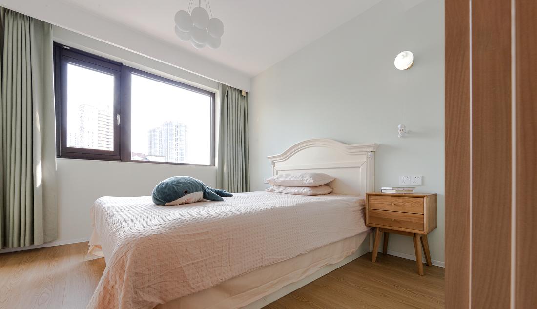 LDK 一体化原木风顶层复式设计-31