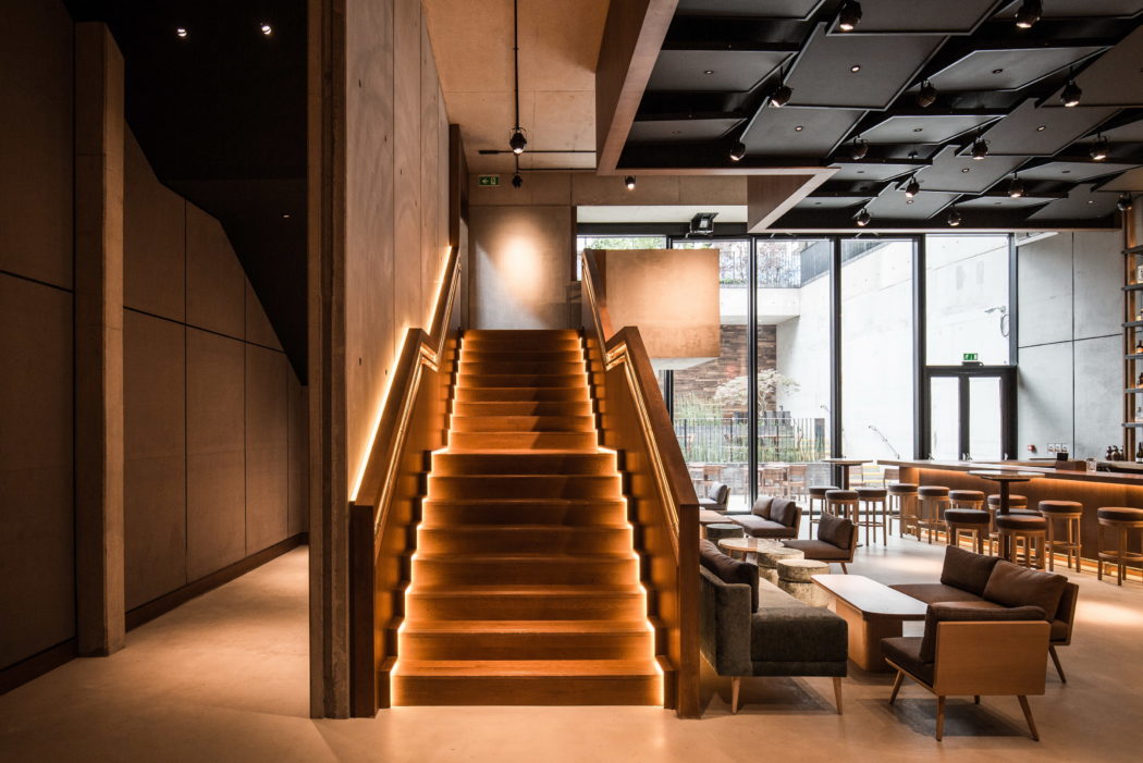 美国Shoreditch酒店  Ben Adams Architects-3