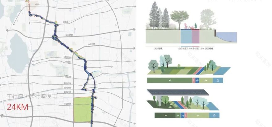 张家港河生态廊道设计丨中国江苏-75