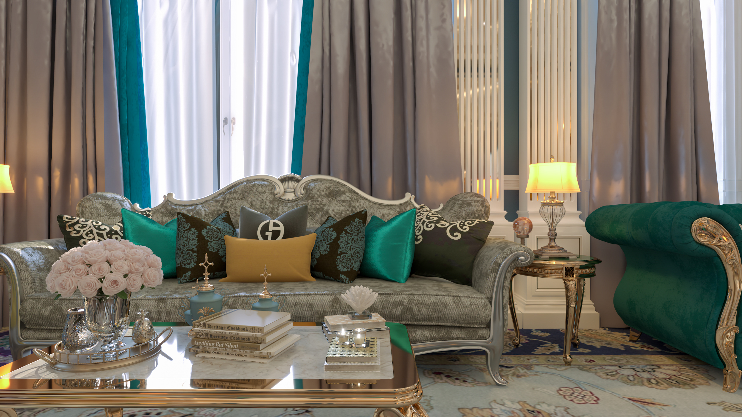 Majles & Dining Room ( Saudi arabia )-9