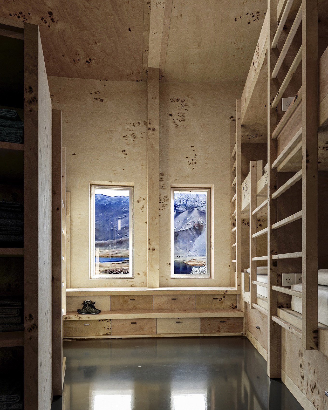 Barroude山中庇护所丨法国丨Snøhetta-32