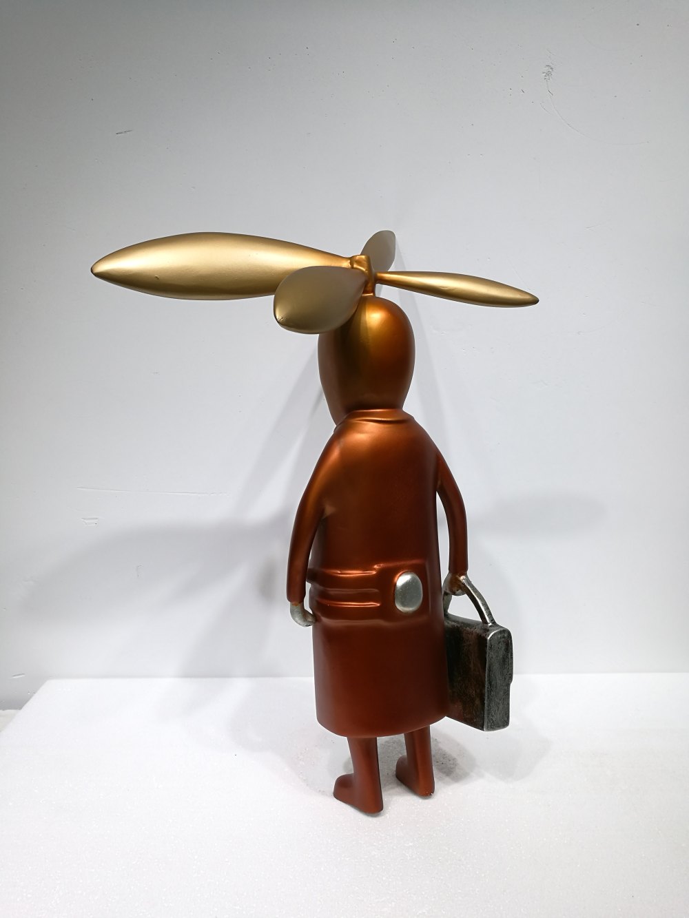 酒店艺术摆件打造独特空间氛围-30