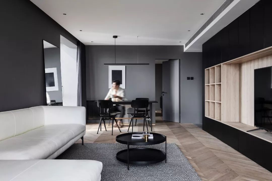 81㎡现代简约家居,设计师的质感生活-35
