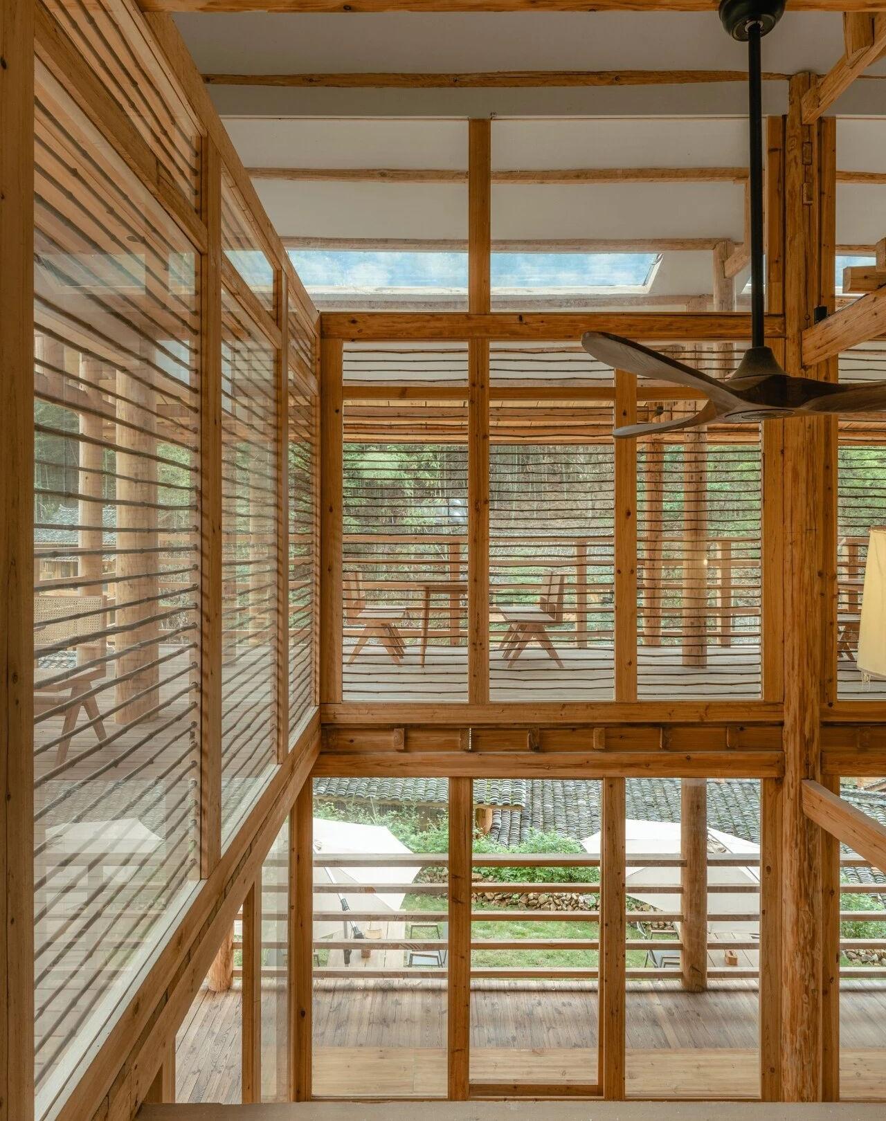 ATLAS+贰木建筑 · 井上见,大利侗寨稻田丨ATLAS,贰木建筑-19