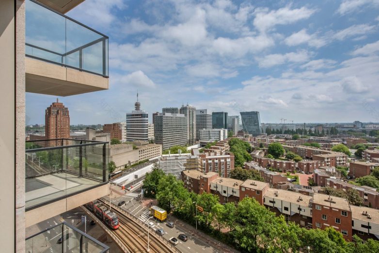 Grotius Towers(海牙“塌陷”皇冠建筑)丨荷兰海牙丨MVRDV-18